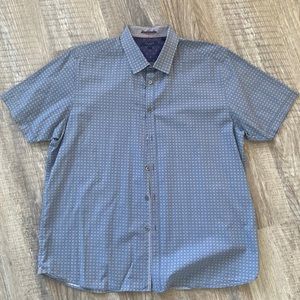 Ted baker short sleeve button down